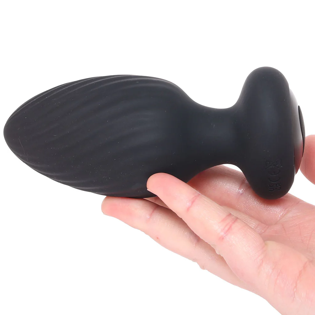 Tornado Remote Rotating Butt Plug Vibe - Image 4