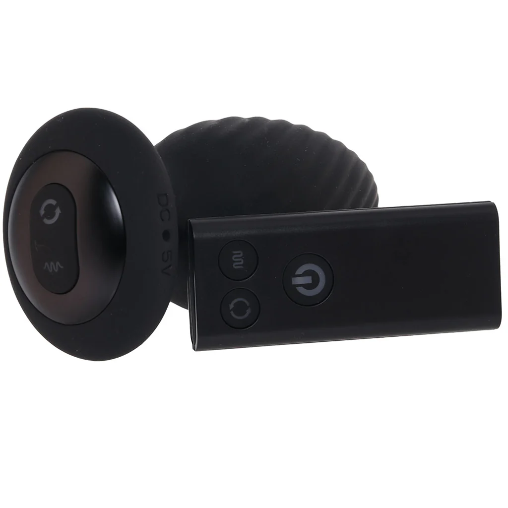 Tornado Remote Rotating Butt Plug Vibe - Image 5