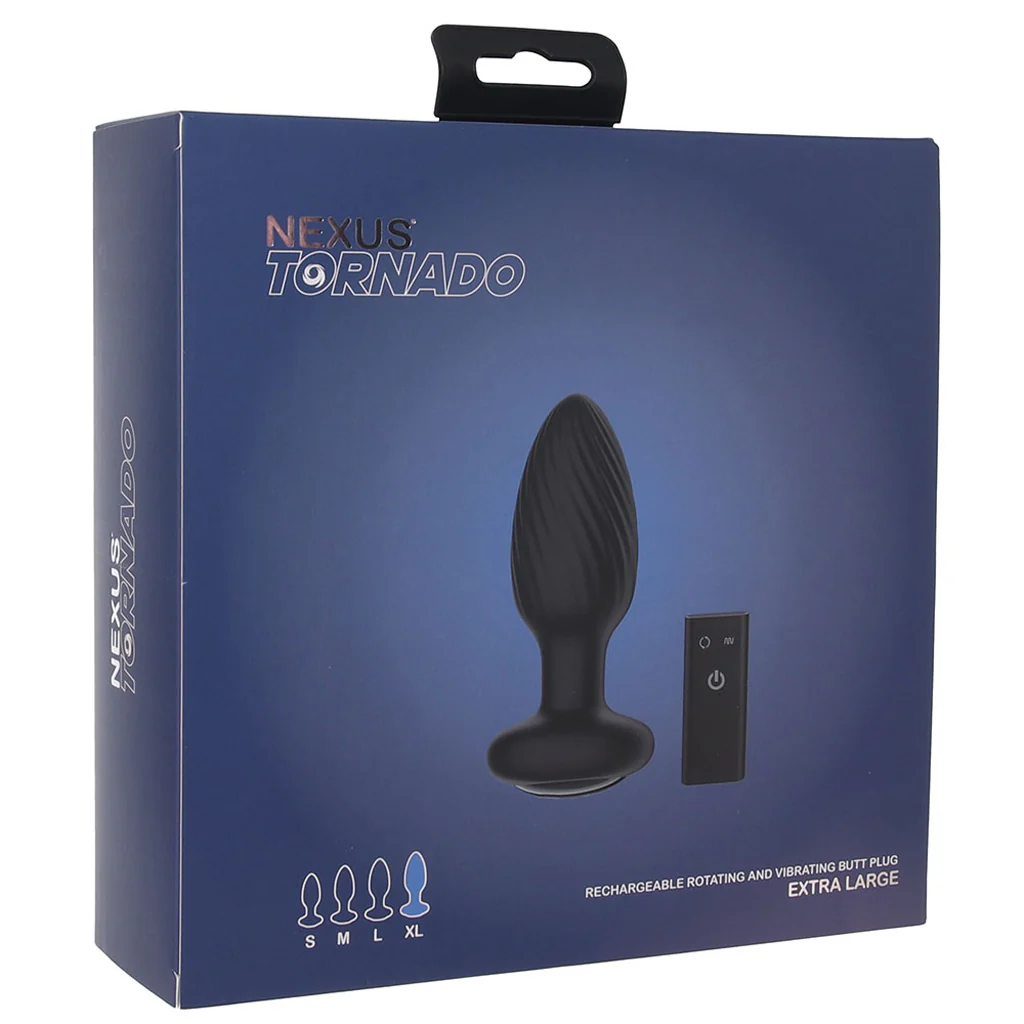 Tornado Remote Rotating Butt Plug Vibe - Image 6