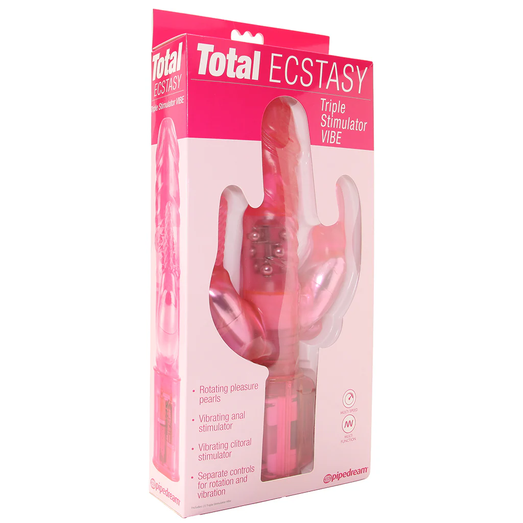 Total Ecstasy Triple Stimulator Vibe - Image 9
