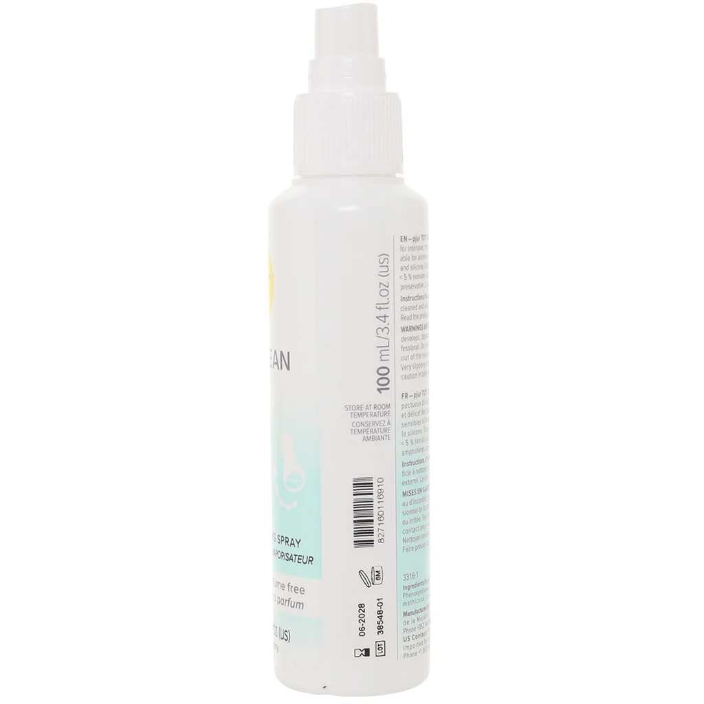 Toy Clean Intense Cleaning Spray in 3.4oz/100ml - Image 3