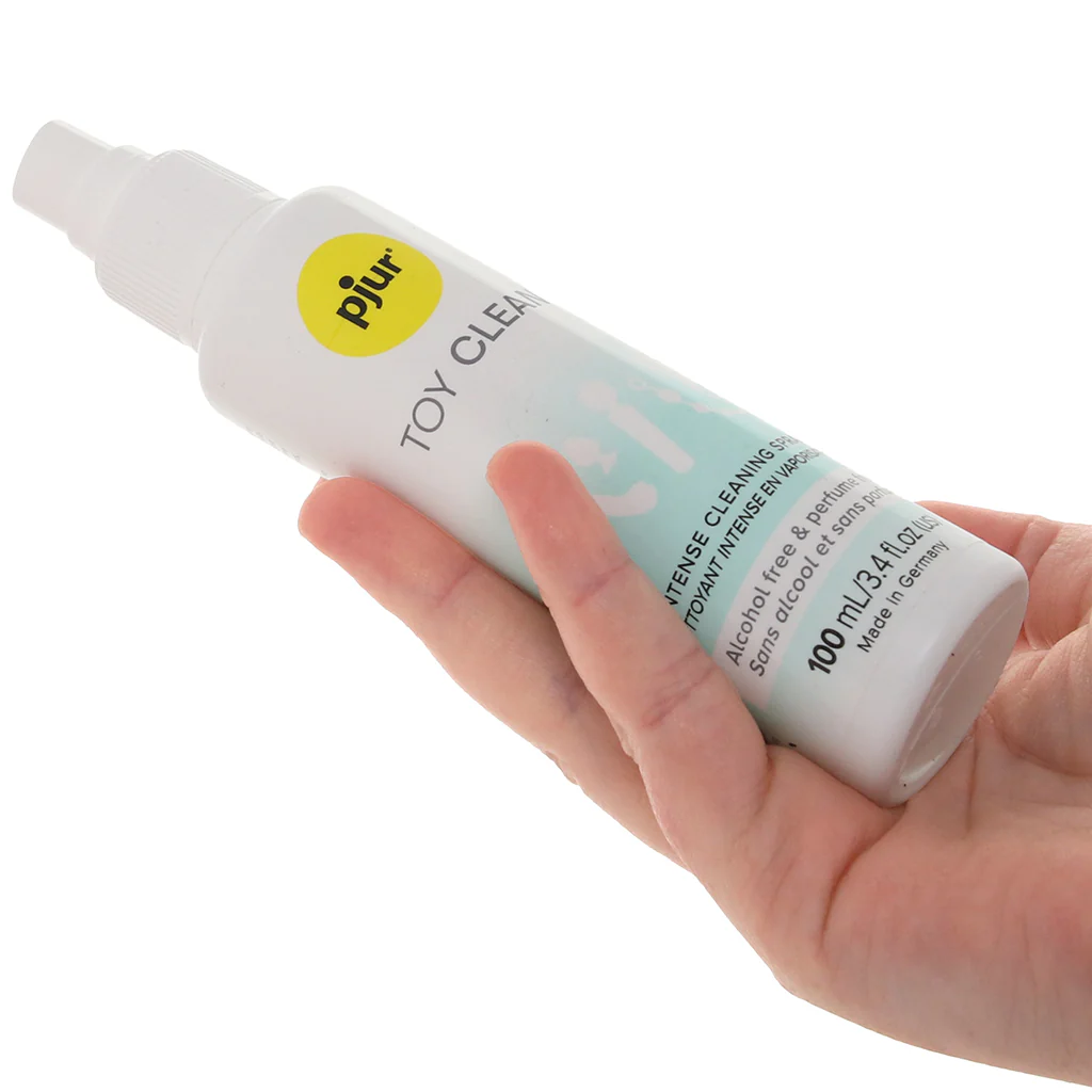 Toy Clean Intense Cleaning Spray in 3.4oz/100ml - Image 4