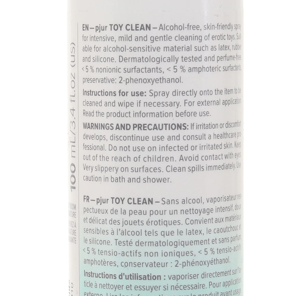 Toy Clean Intense Cleaning Spray in 3.4oz/100ml - Image 8
