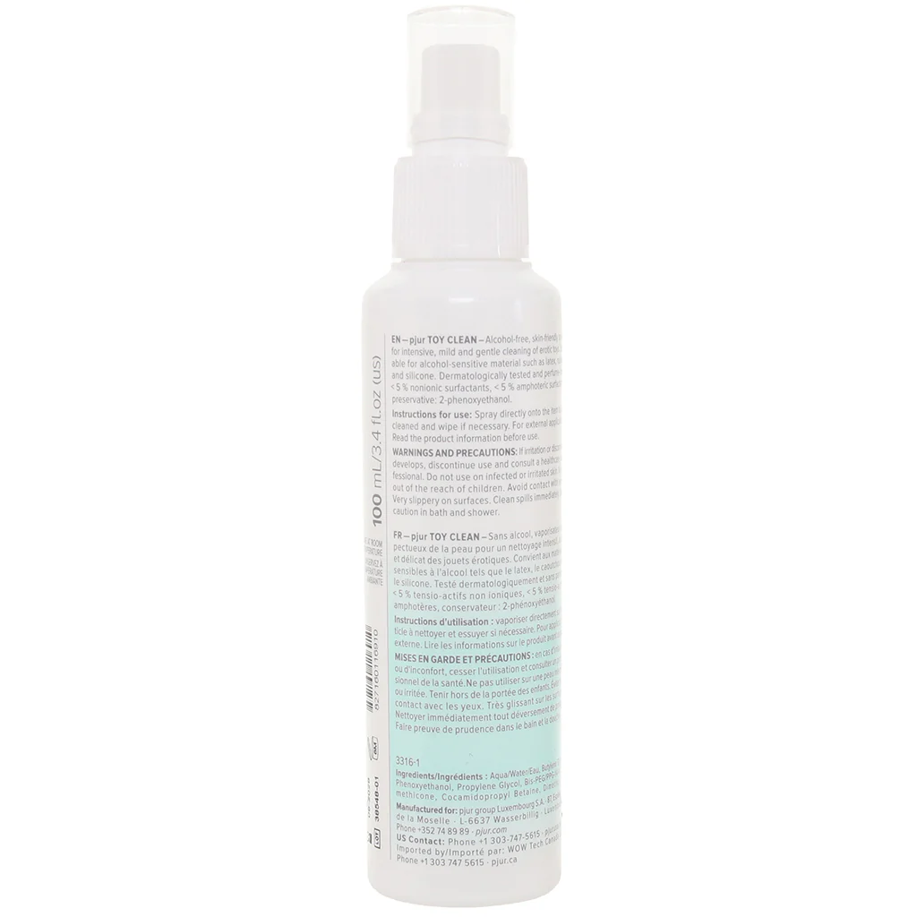 Toy Clean Intense Cleaning Spray in 3.4oz/100ml - Image 9