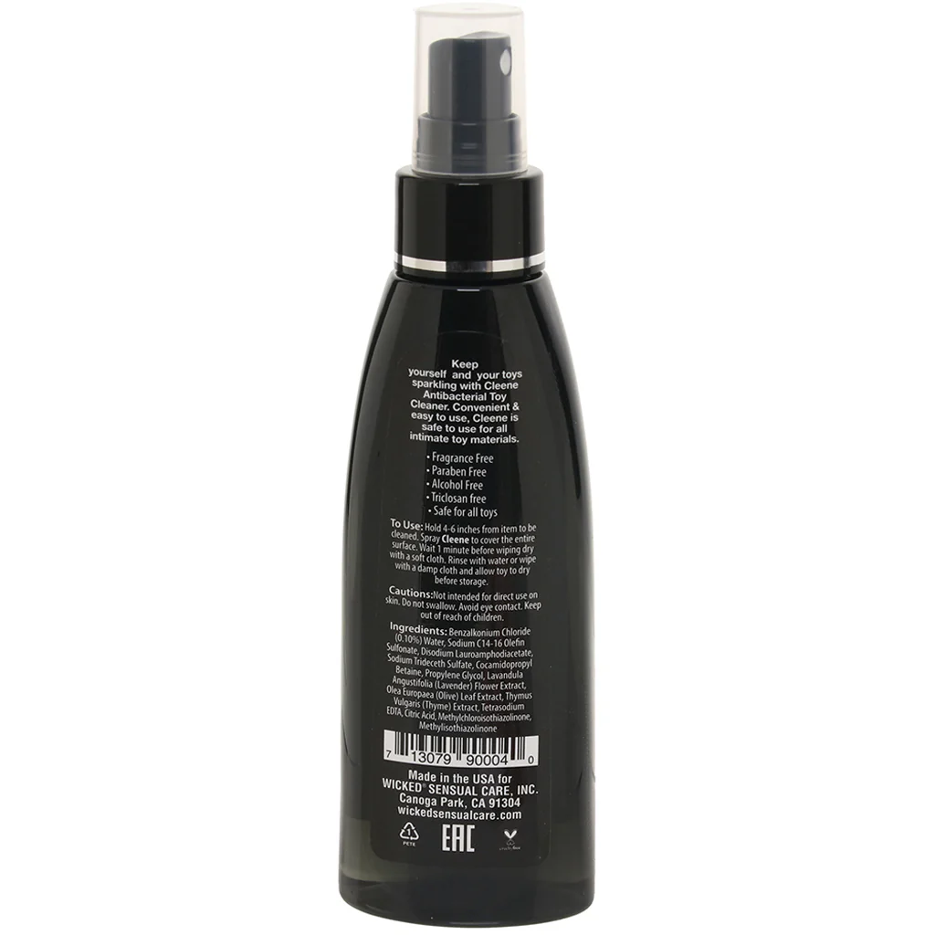 Cleene Antibacterial Unscented Cleaner in 4oz/120ml - Image 6