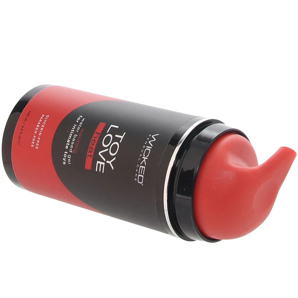 Toy Fever Warming Lubricating Gel in 3.3oz/100ml - Image 3