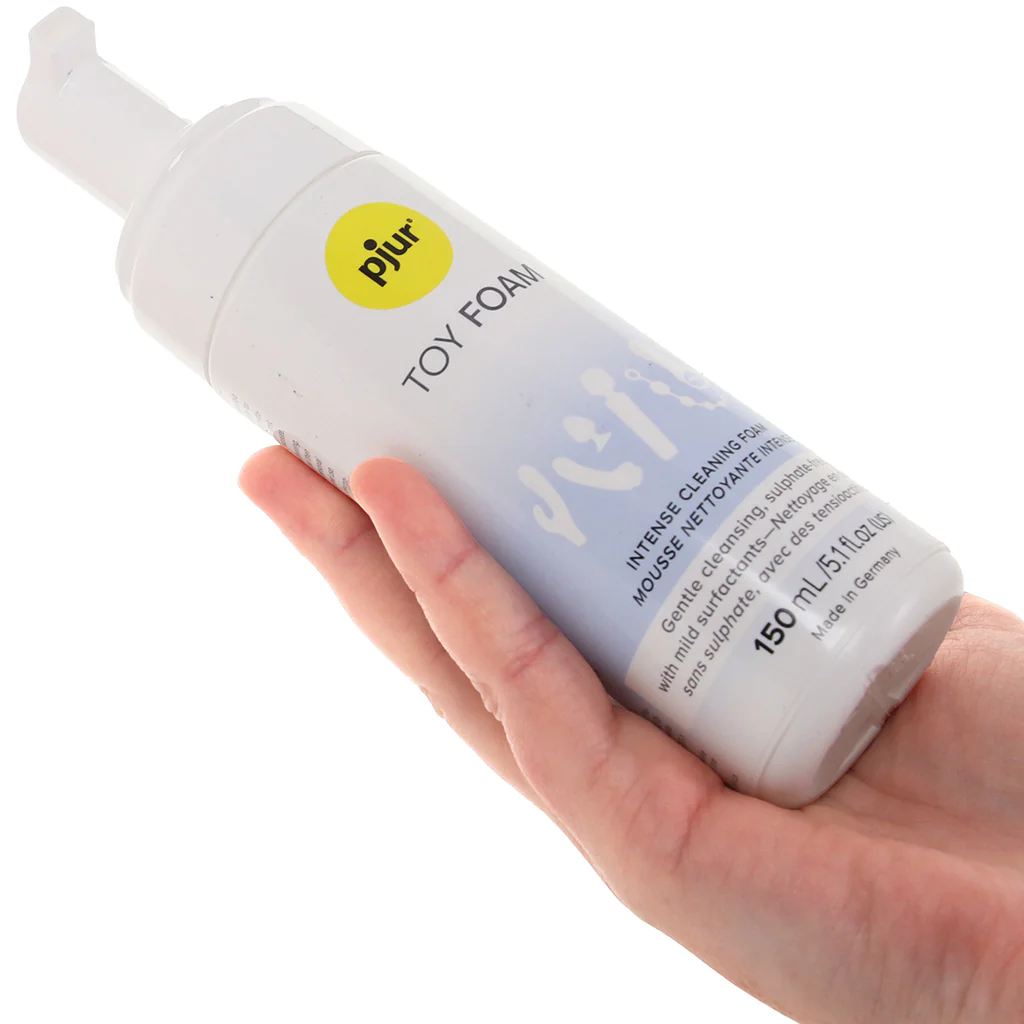 Toy Foam Intense Cleaner in 5.1oz/150ml - Image 4