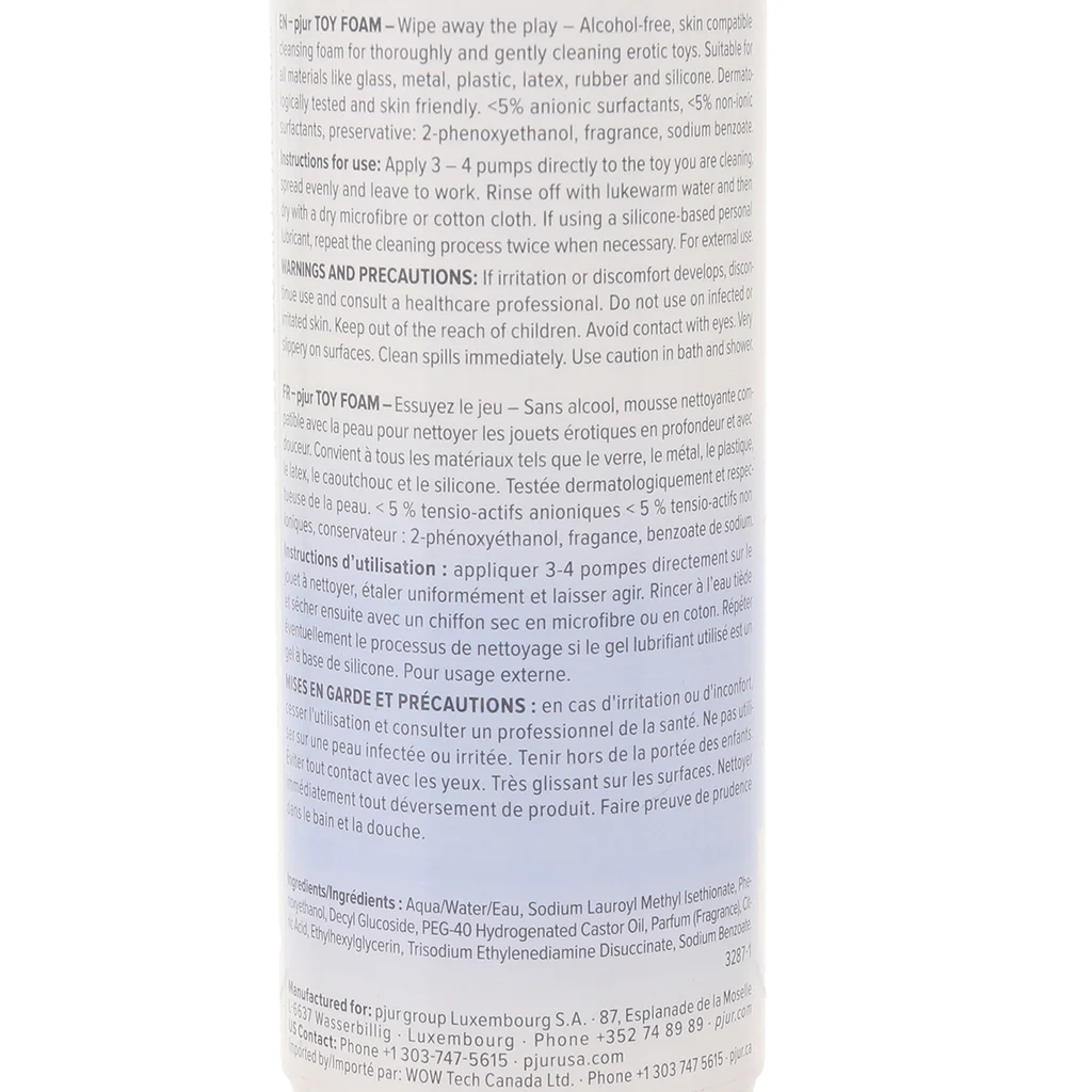Toy Foam Intense Cleaner in 5.1oz/150ml - Image 8