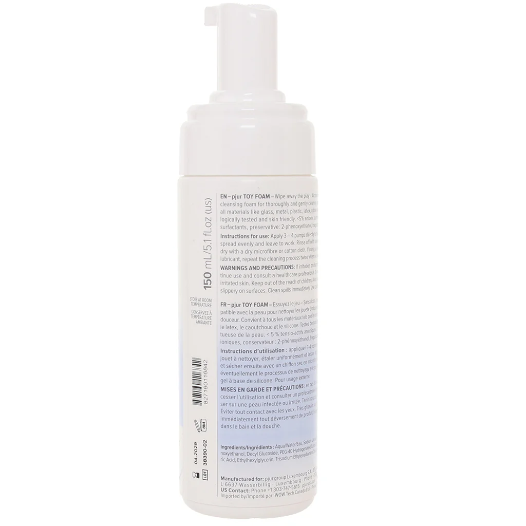 Toy Foam Intense Cleaner in 5.1oz/150ml - Image 9