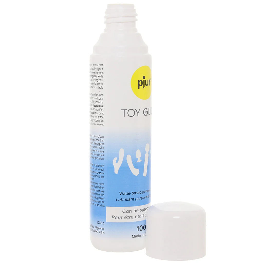 Toy Glide Water Based Lubricant in 3.4oz/100ml - Image 3