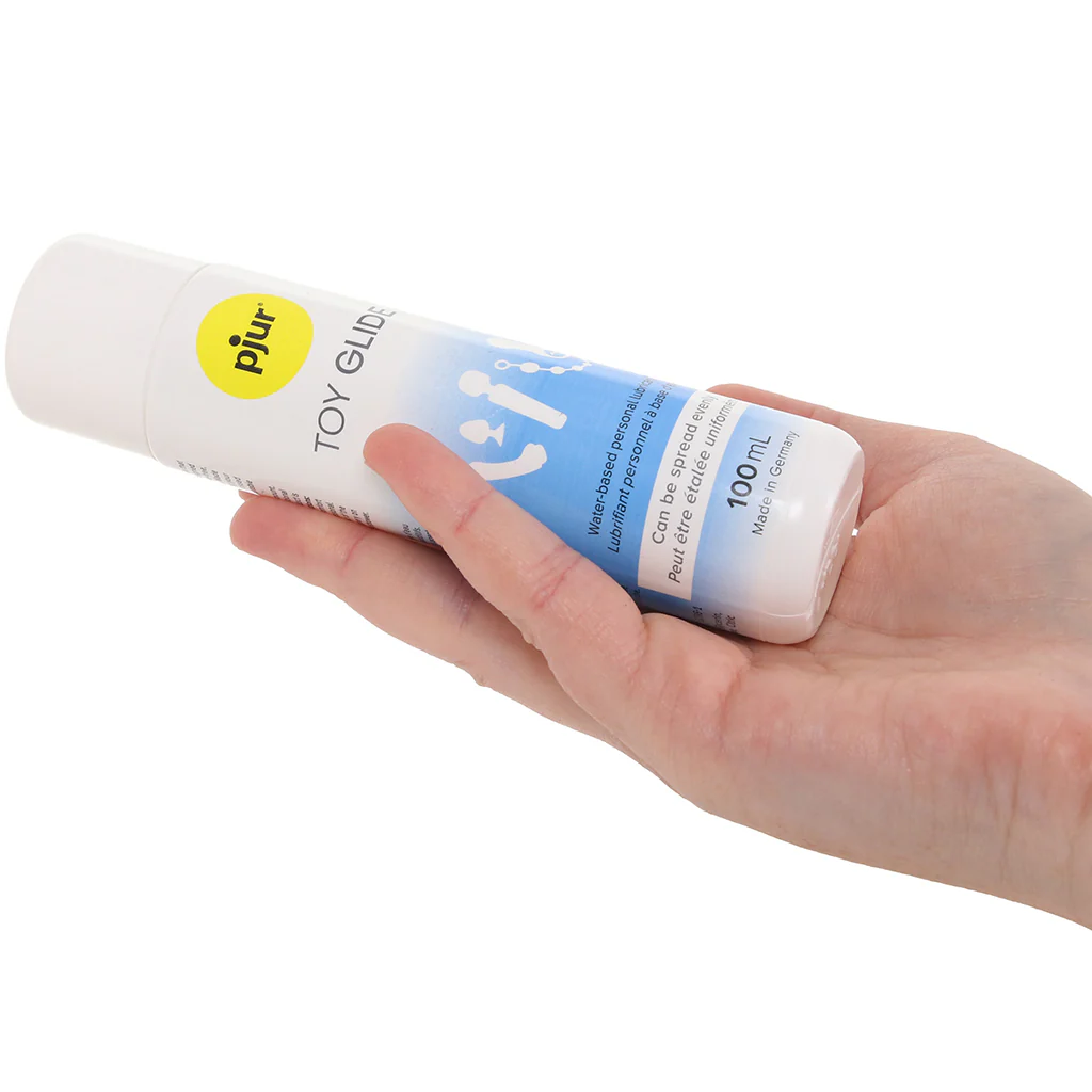 Toy Glide Water Based Lubricant in 3.4oz/100ml - Image 4