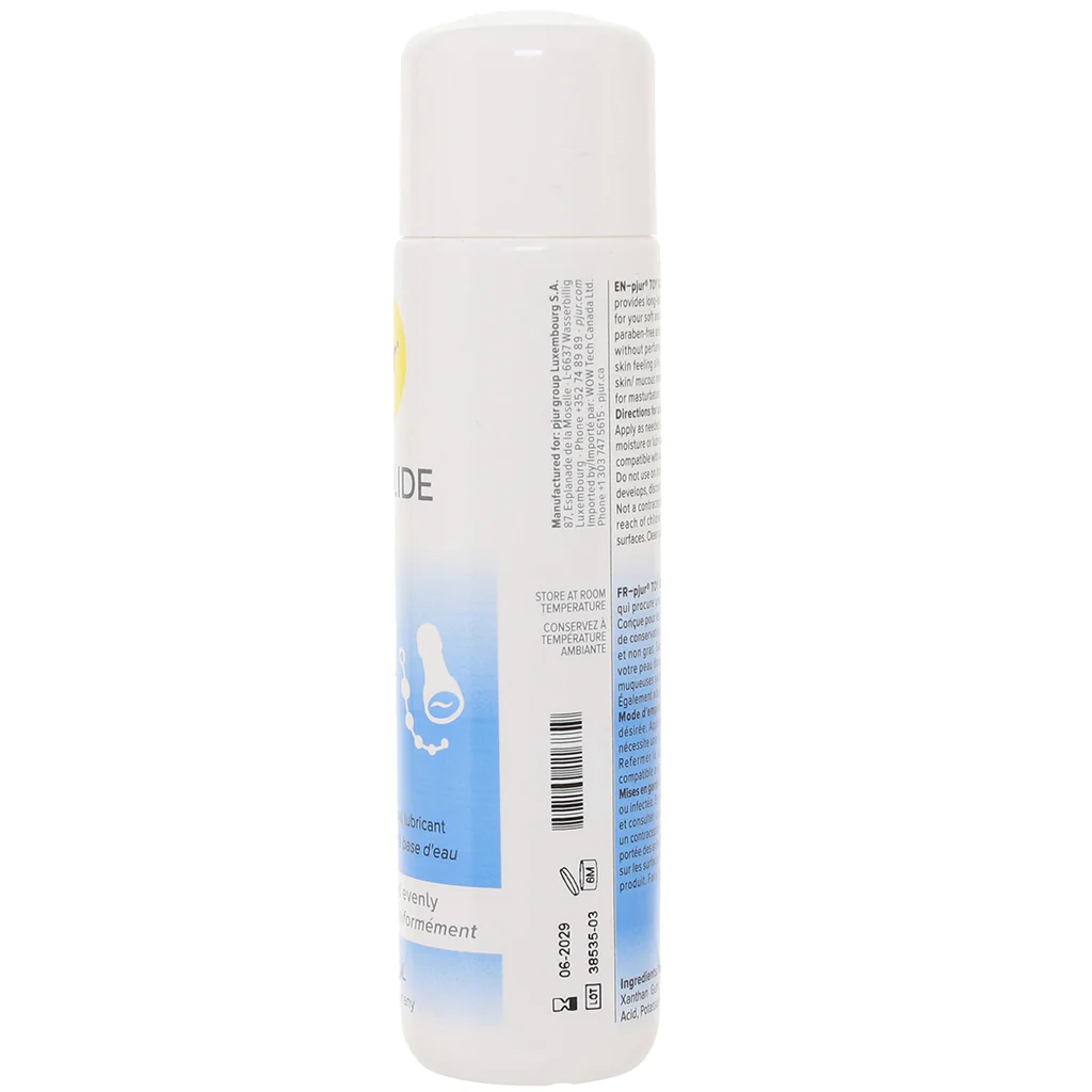 Toy Glide Water Based Lubricant in 3.4oz/100ml - Image 7