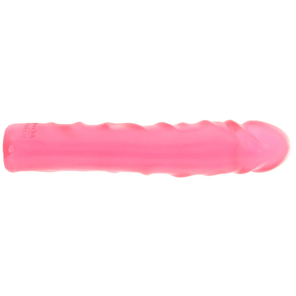 Translucence Junior Dildo in Pink - Image 3