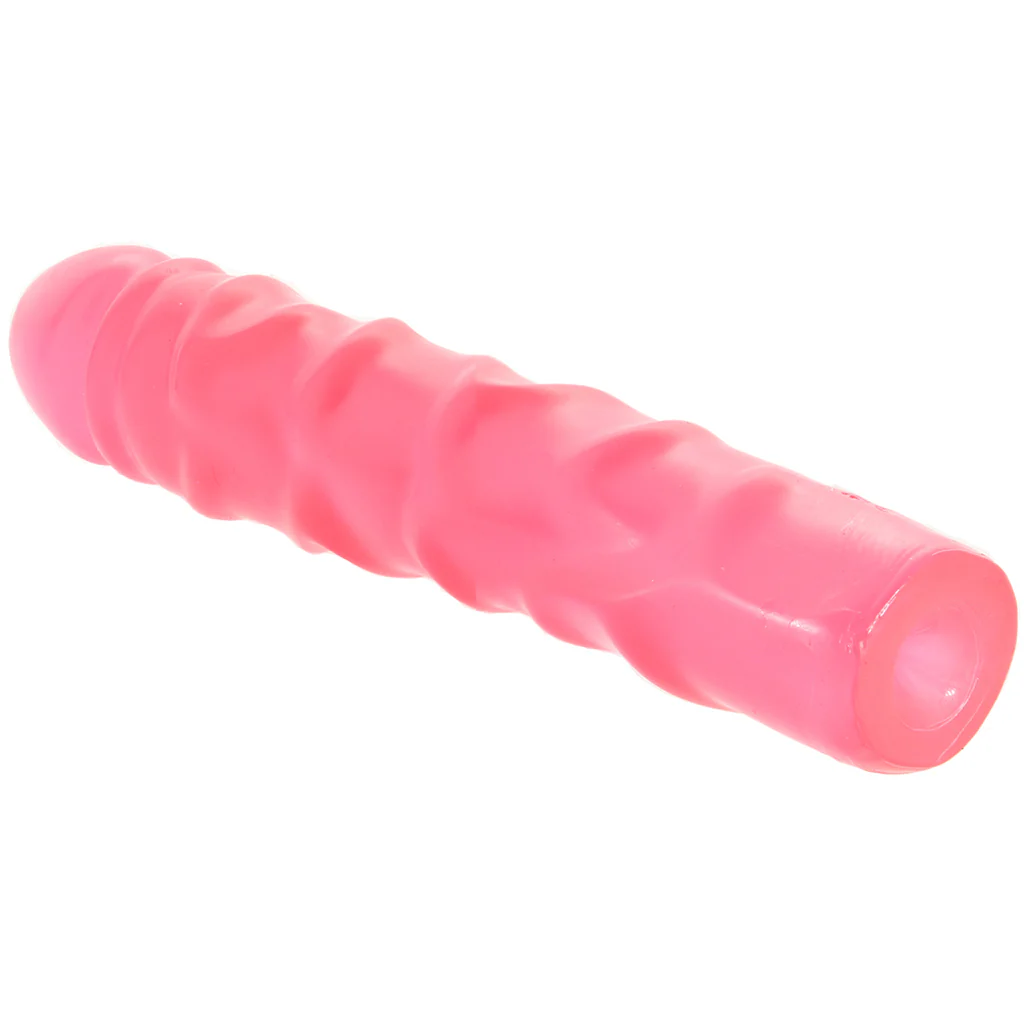 Translucence Junior Dildo in Pink - Image 5