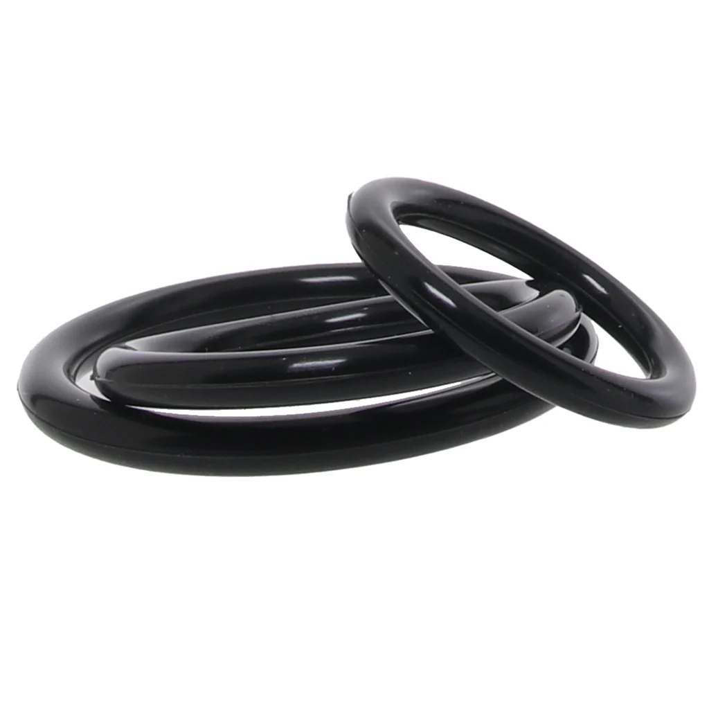 Tri-Rings Cock Ring Set - Image 3