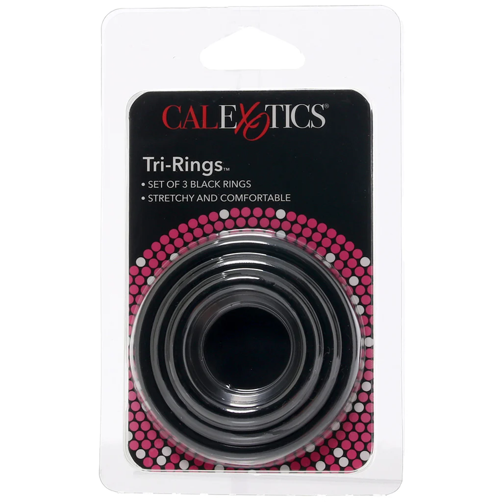 Tri-Rings Cock Ring Set - Image 6