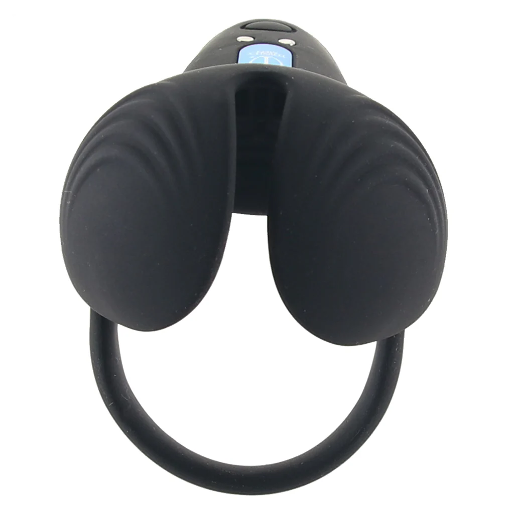 Trinity Men Cock & Ball Ring With Taint Stim - Image 3