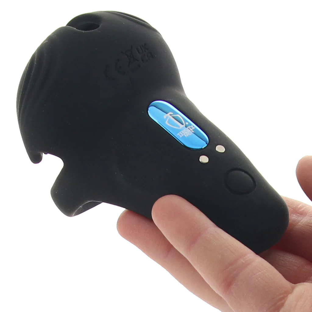 Trinity Men Cock & Ball Ring With Taint Stim - Image 4