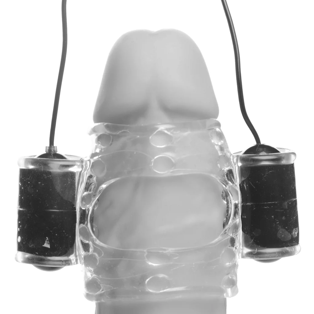 Trinity Men Dual Vibrating Cock Teaser - Image 3