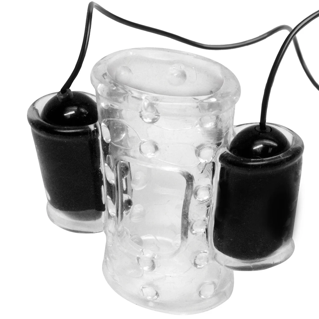 Trinity Men Dual Vibrating Cock Teaser - Image 4