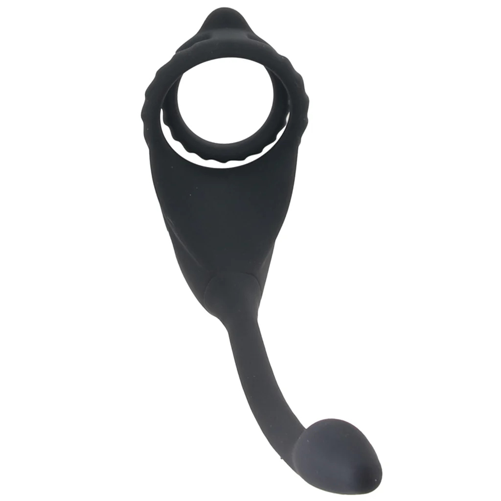 Trinity Men Vibrating C-Ring & Anal Stimulator - Image 3