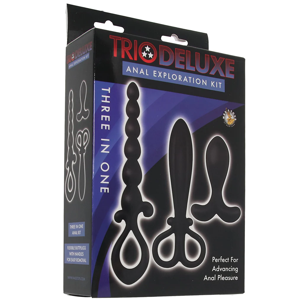Trio Deluxe Anal Exploration Kit - Image 9