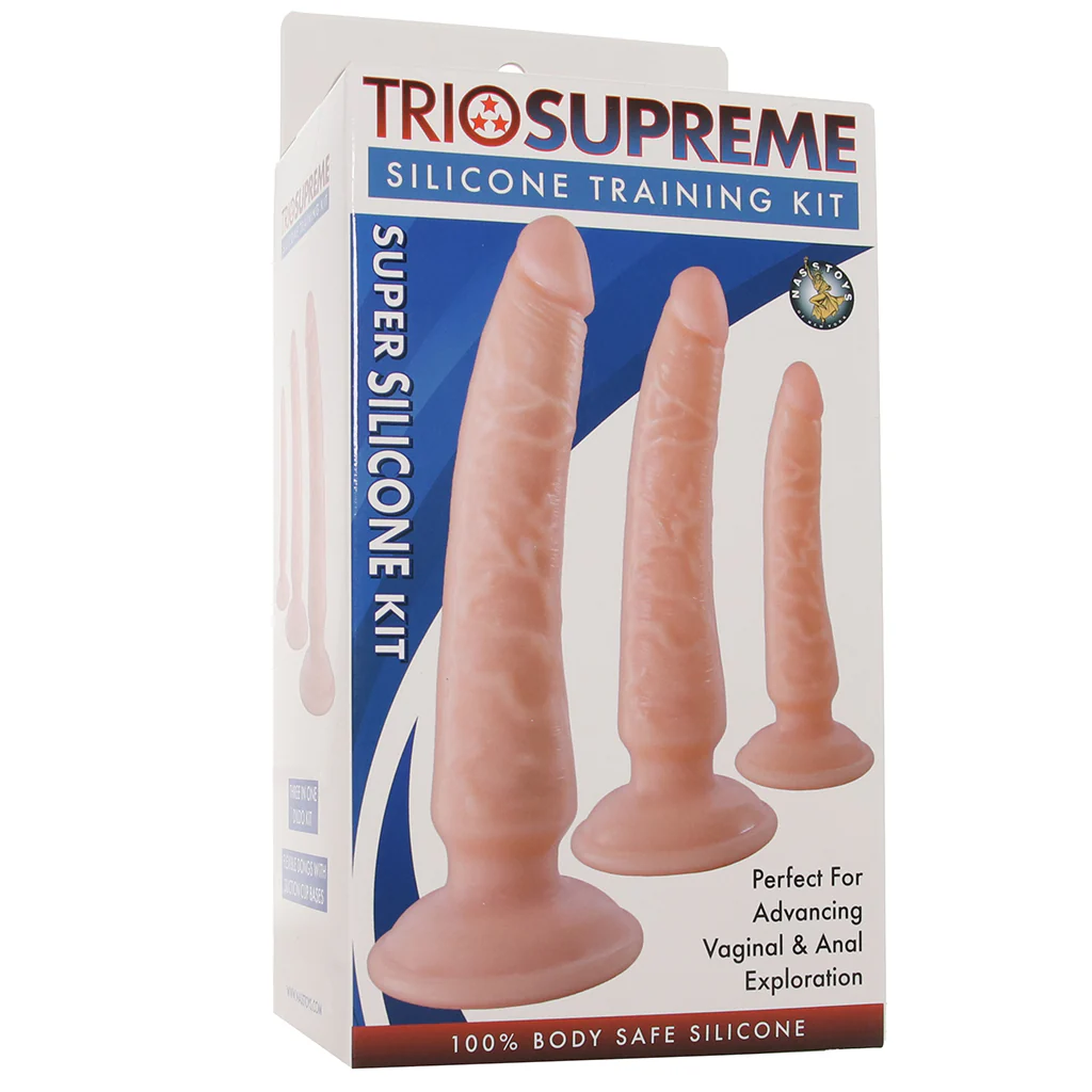 Trio Supreme Silicone Training Kit - Image 9