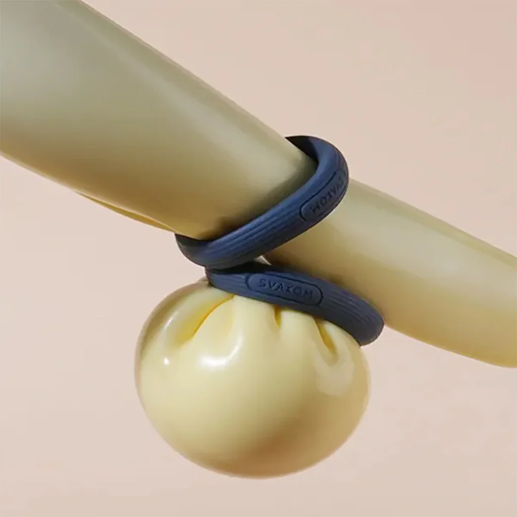 TriOOO Silicone Cock Ring Set - Image 5