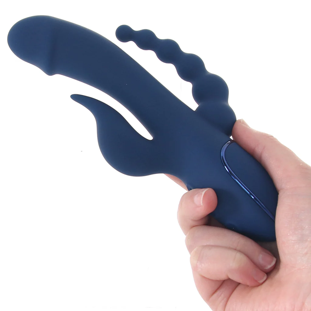 Triple Orgasm Triple Stimulation Vibe - Image 4