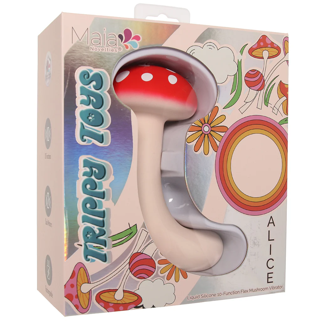 Trippy Toys Alice Mushroom Vibe - Image 9