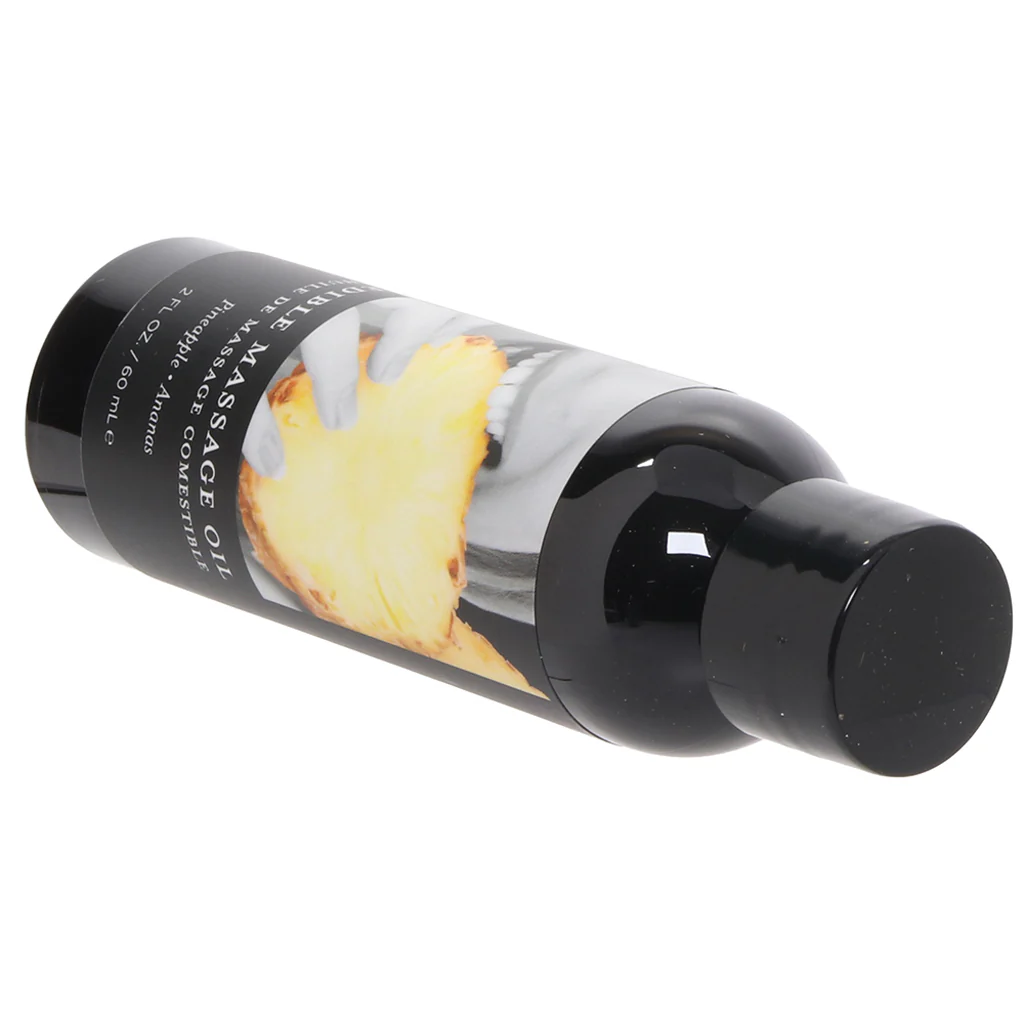 Edible Massage Oil Gift Set in Tropical - Image 2