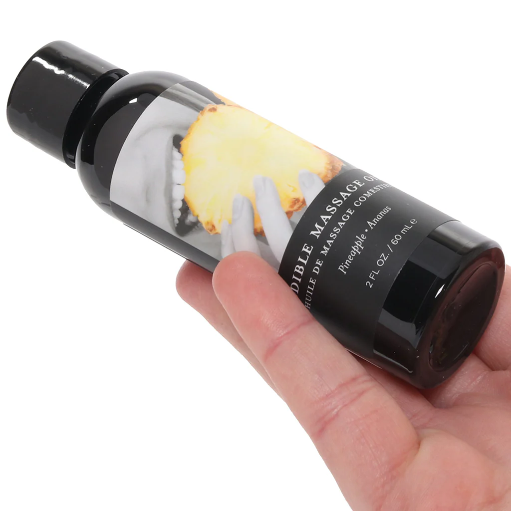 Edible Massage Oil Gift Set in Tropical - Image 4