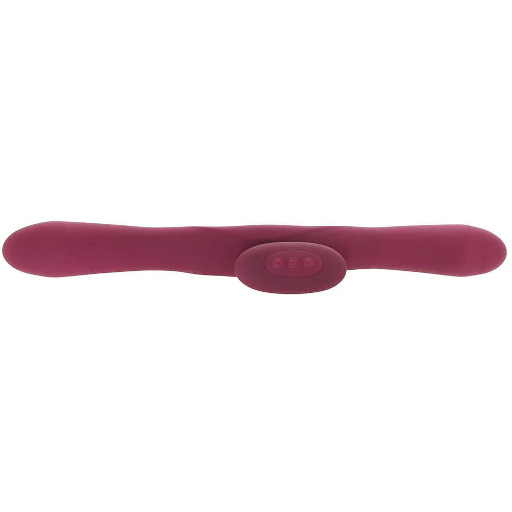 Tryst Duet Double Ended Vibe in Berry - Image 3