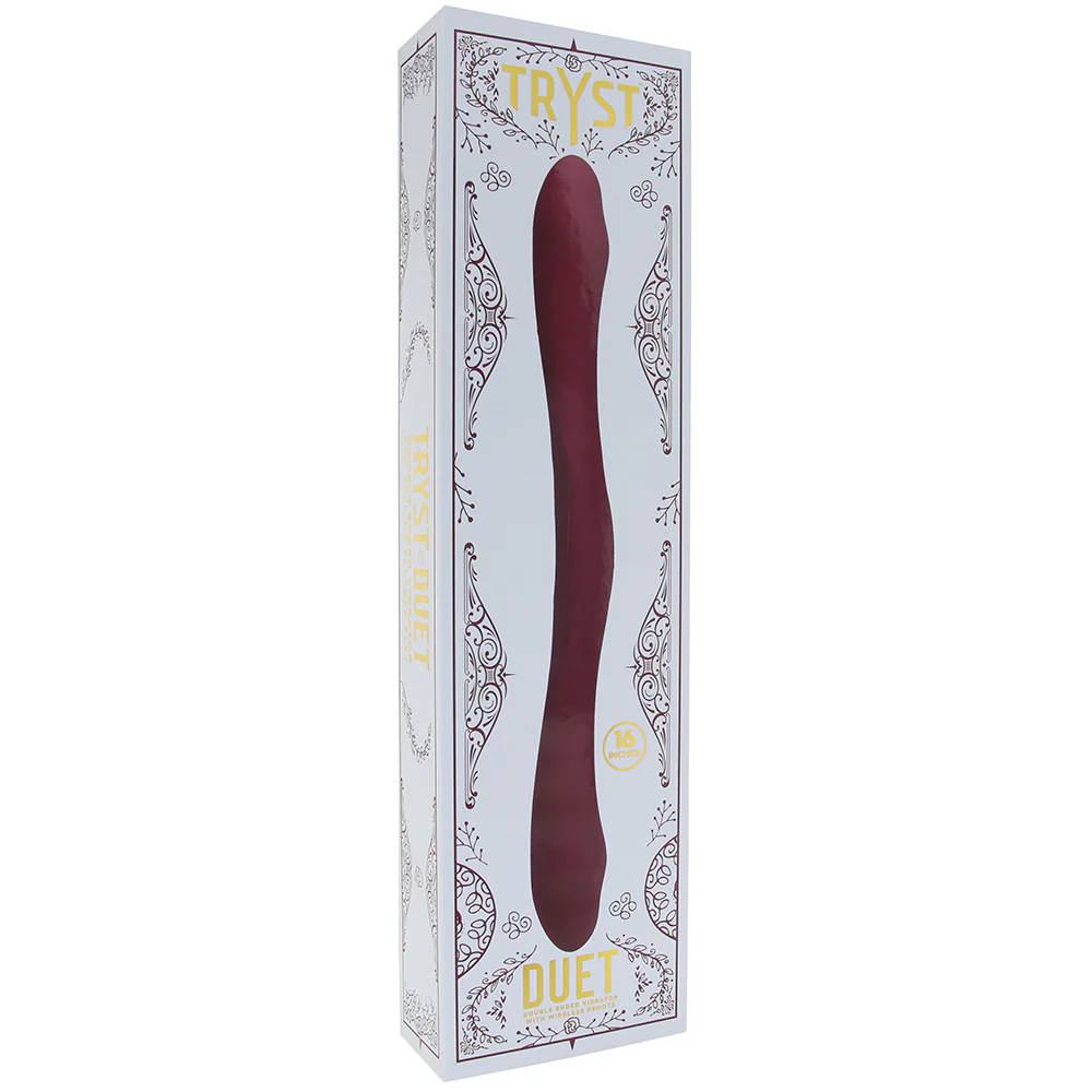 Tryst Duet Double Ended Vibe in Berry - Image 6