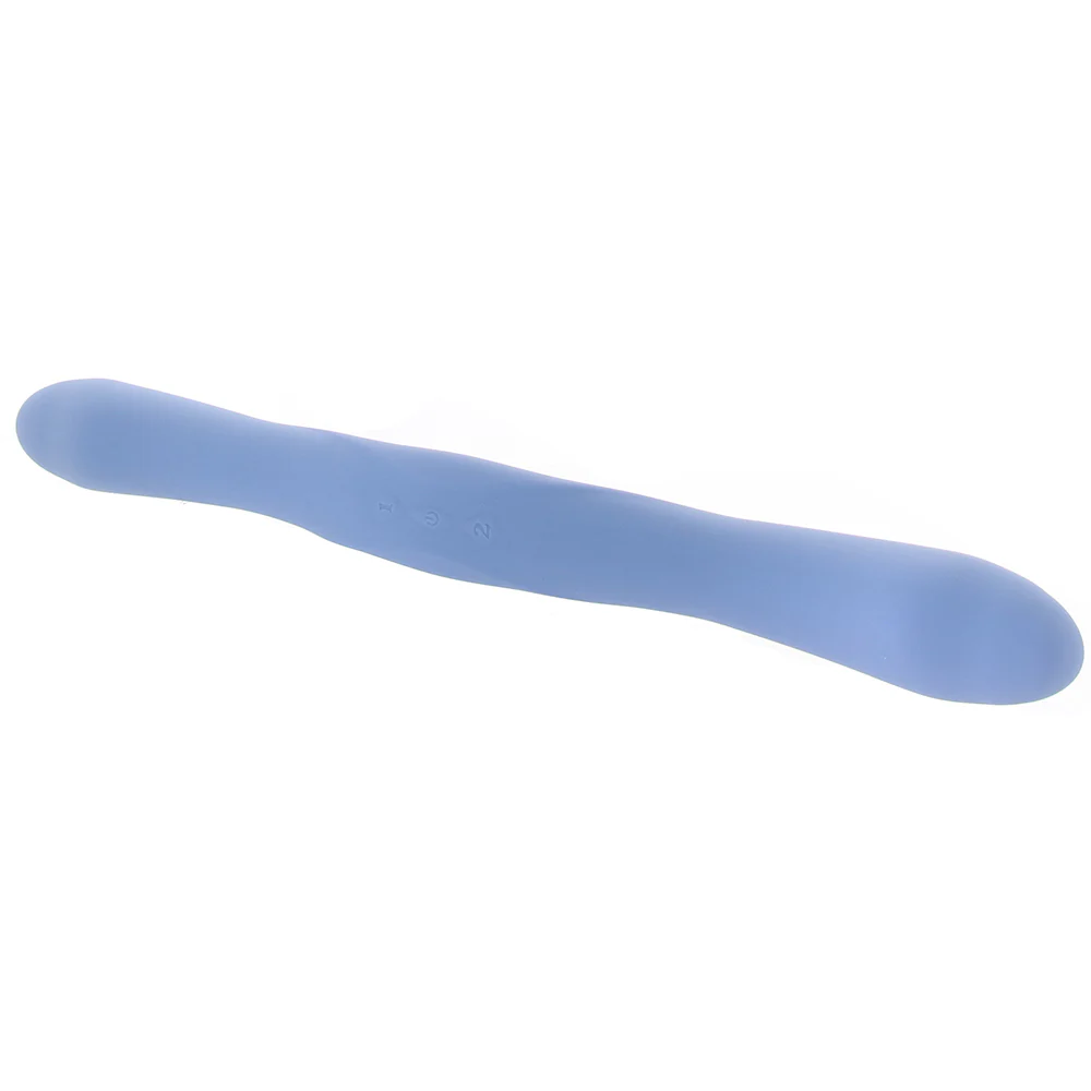 Tryst Duet Double Ended Vibe in Blue - Image 2