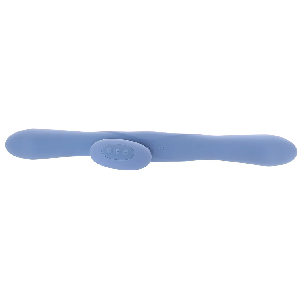 Tryst Duet Double Ended Vibe in Blue - Image 3