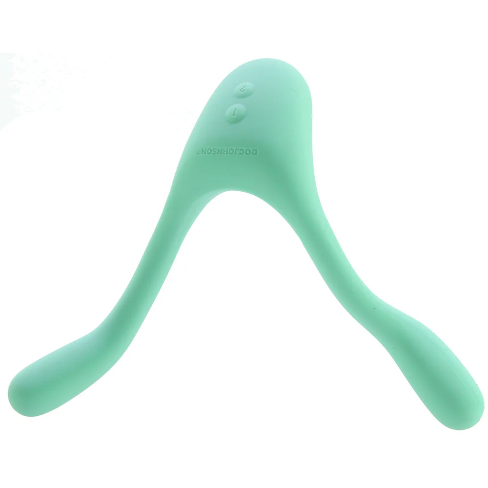 Tryst V2. Multi-Erogenous Silicone Vibe in Mint - Image 2