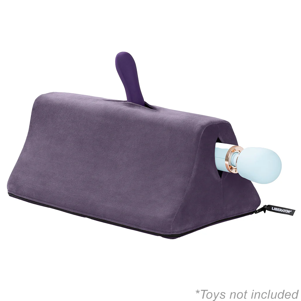 Tula Sex Toy Mount in Plum - Image 5