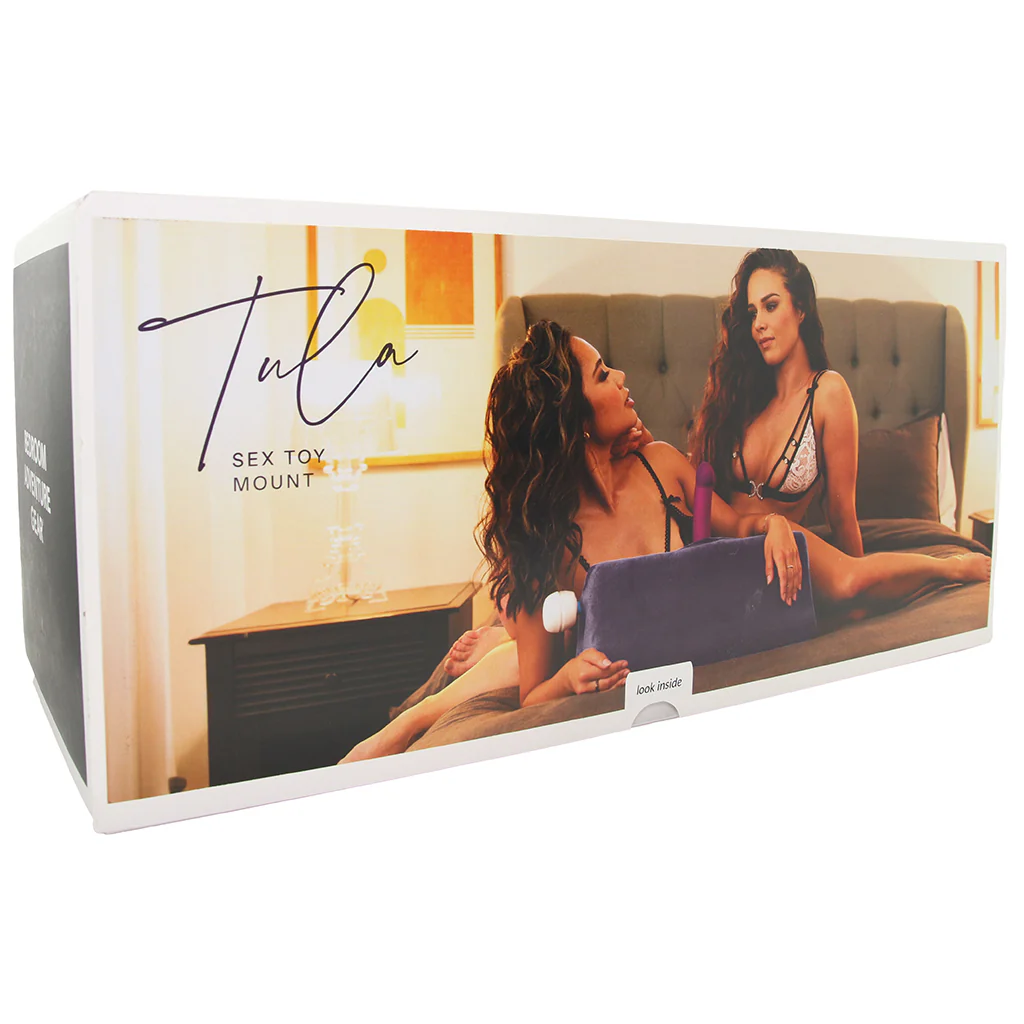 Tula Sex Toy Mount in Plum - Image 9