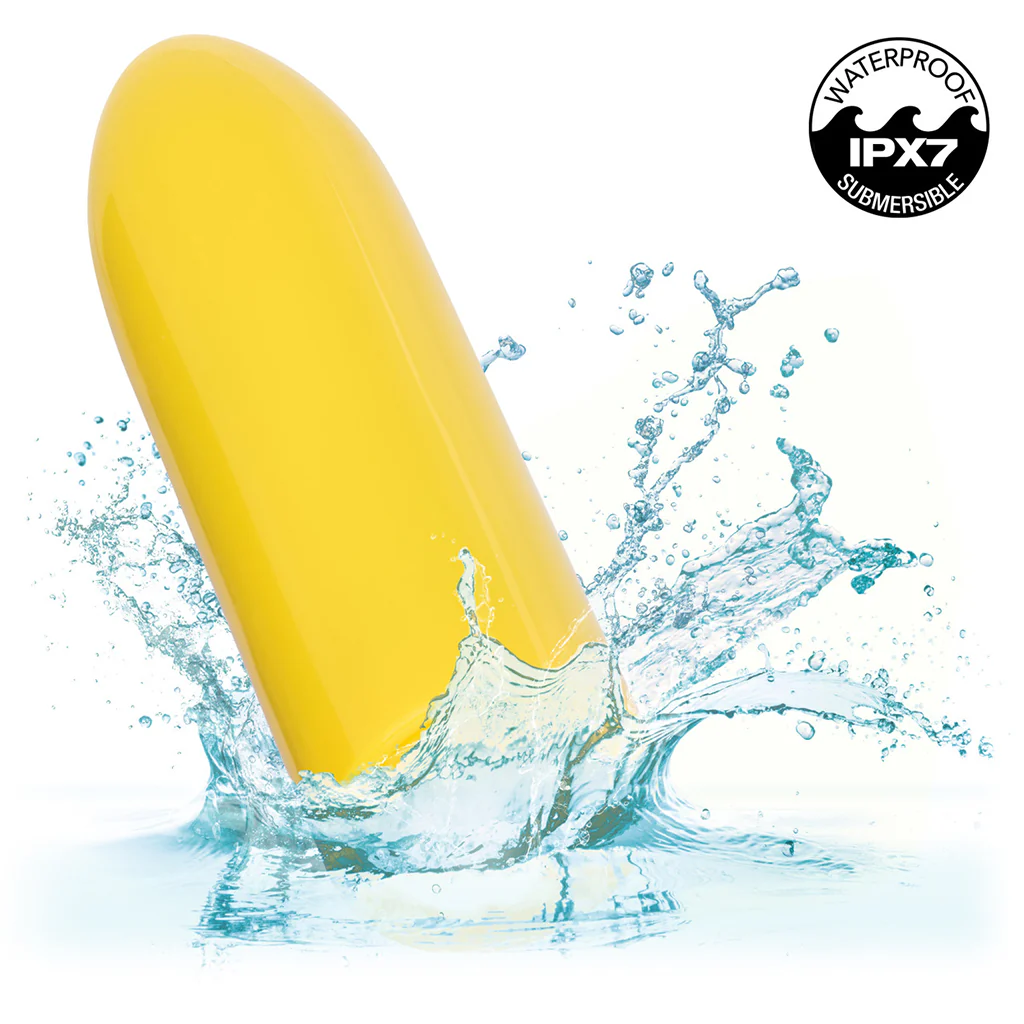 Turbo Buzz Classic Bullet Vibe in Yellow - Image 5