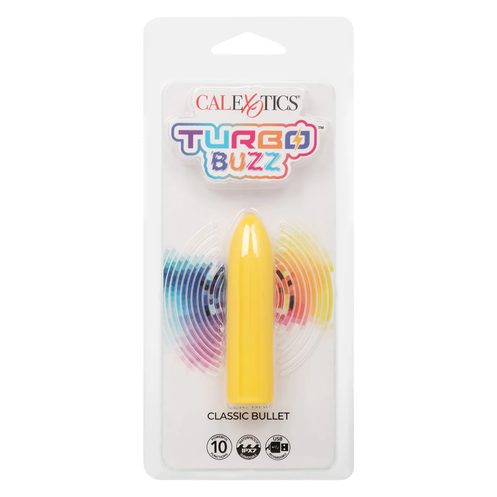 Turbo Buzz Classic Bullet Vibe in Yellow - Image 9