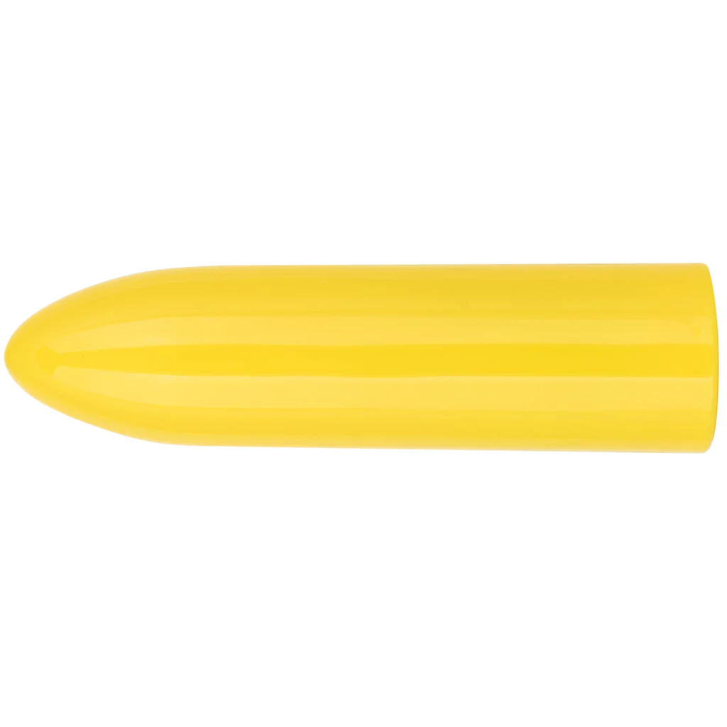 Turbo Buzz Classic Mini Bullet Vibe in Yellow - Image 3