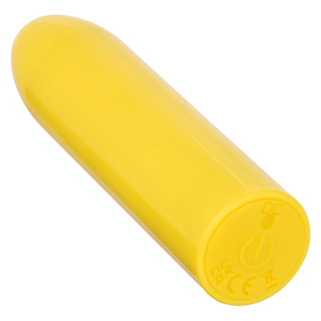 Turbo Buzz Classic Mini Bullet Vibe in Yellow - Image 6