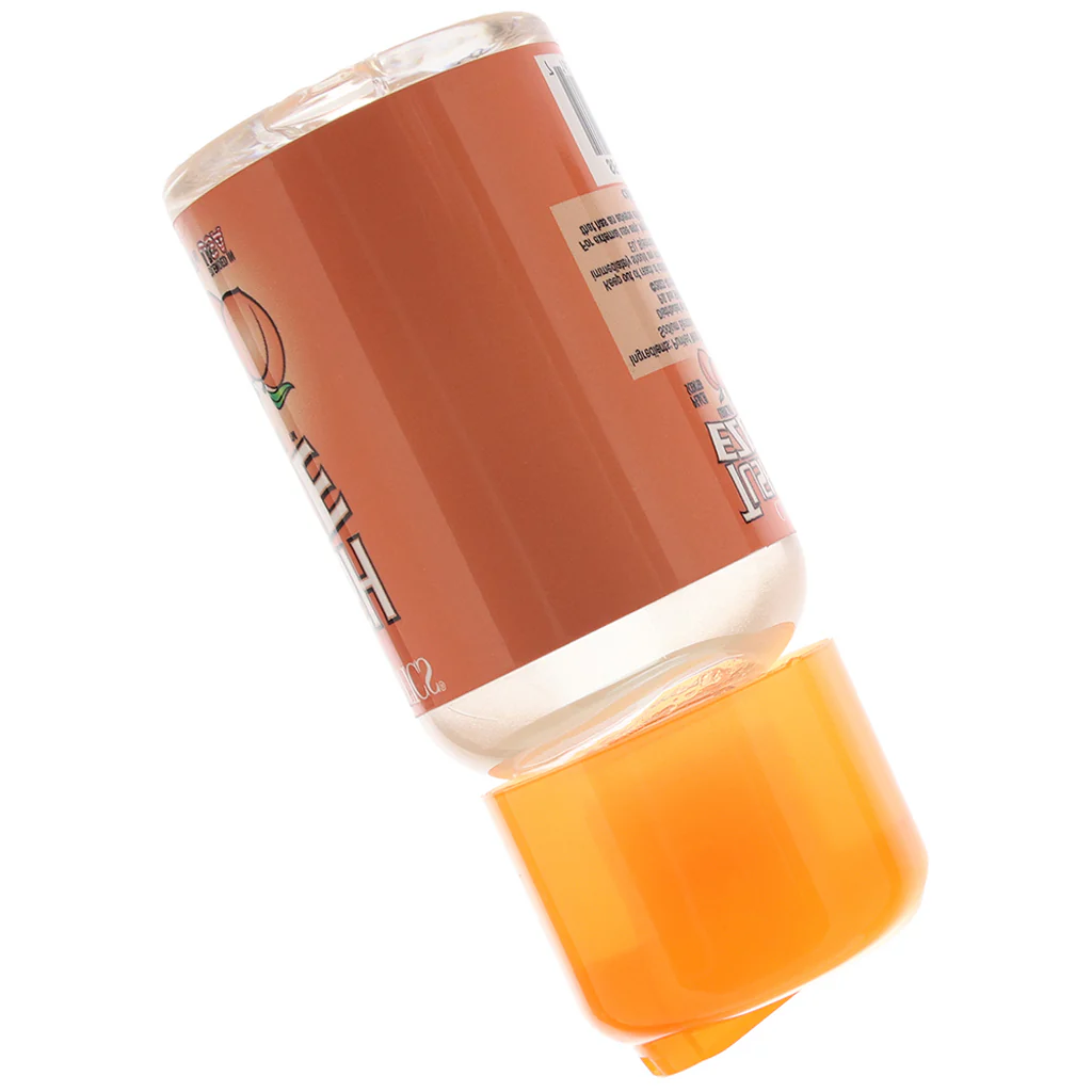 Tush Eze Water Based Lubricant 6oz/177ml in Peach - Image 2