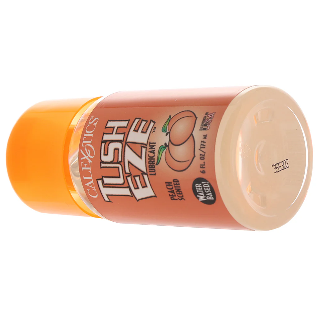 Tush Eze Water Based Lubricant 6oz/177ml in Peach - Image 6