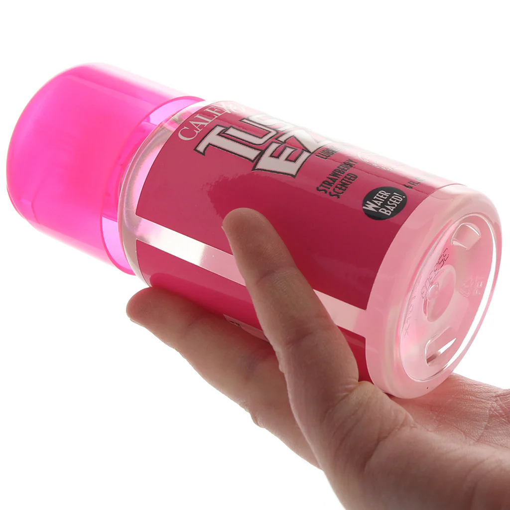 Tush Eze Water Based Lubricant 6oz/177ml in Strawberry - Image 4