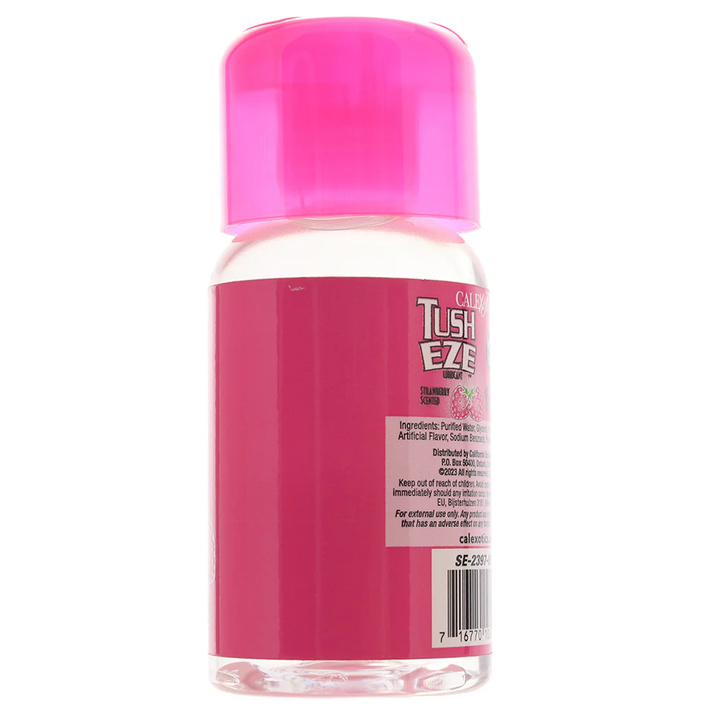 Tush Eze Water Based Lubricant 6oz/177ml in Strawberry - Image 5
