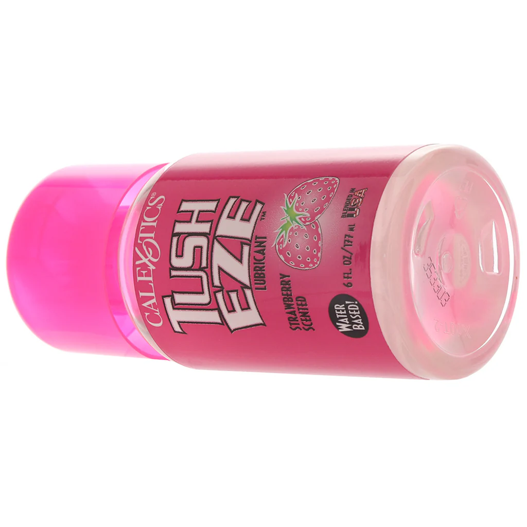 Tush Eze Water Based Lubricant 6oz/177ml in Strawberry - Image 6