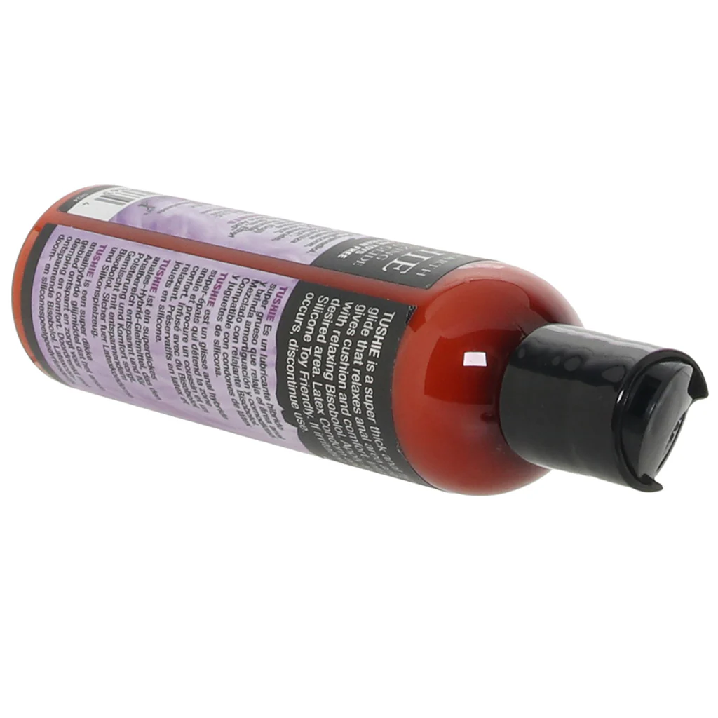 Tushie Anal Relaxing Thick Hybrid Lube in 4oz/120ml - Image 2