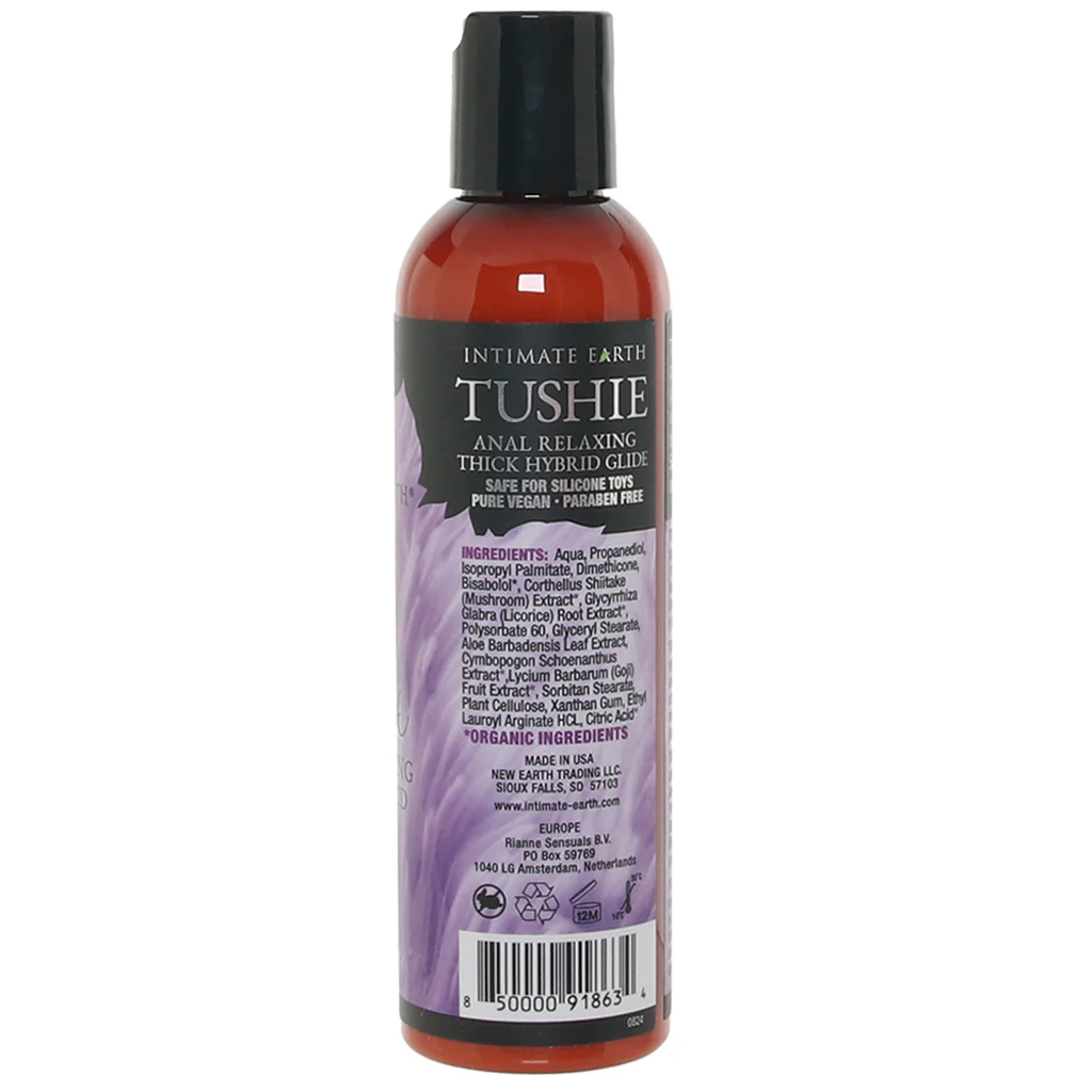 Tushie Anal Relaxing Thick Hybrid Lube in 4oz/120ml - Image 6